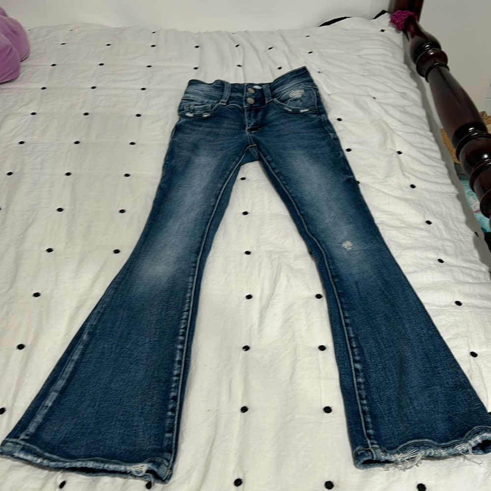 BKE youth mid rise jeans size 8.